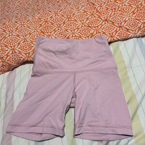 TNA ballet pink biker shorts